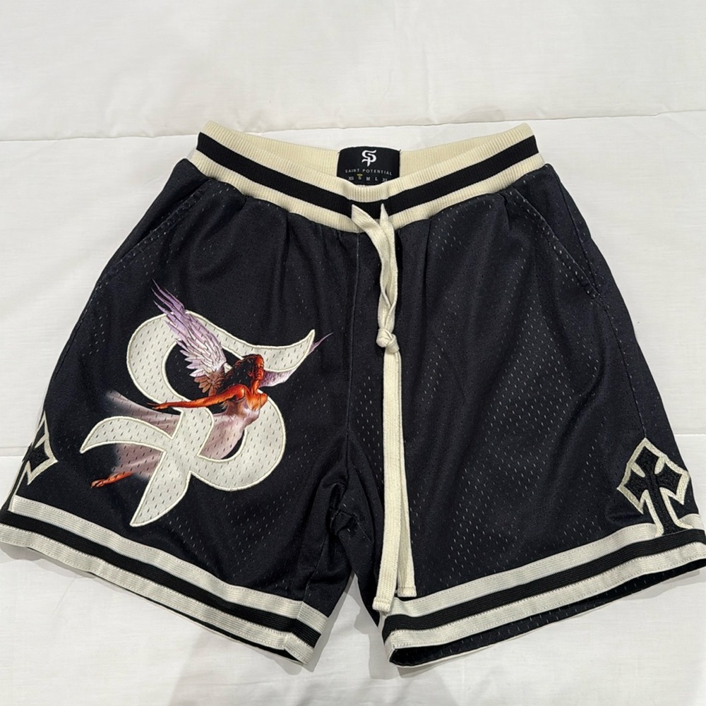 Saint Potential‎ Black League Shorts